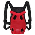 Fashionable Durable Pet Dog Five Holes Backpack Front Chest Tote