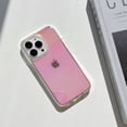thumbnail image 1 of Fashionable Electroplated Cover for  iPhone 13 Pro, Luxury Electroplated and Soft TPU Bumper Case, Raised Edges Camera Protection Shockproof Anti-Fall Phone Case for iPhone 13 Pro(6.1 inch),Pink, 1 of 8