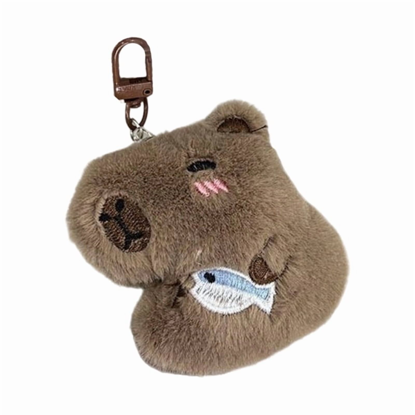 Fashionable Elegant Color Capybaras Keychain Charm Lovely Dress Up ...