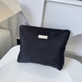 thumbnail image 1 of Fashionable Embossed Bag, Small Item Storage Bag, Polyester Cosmetic Pouch, Smooth Zipper Change Purse, 10 Inch Romantic Appearance Organizer for Travel and Women, 1 of 7