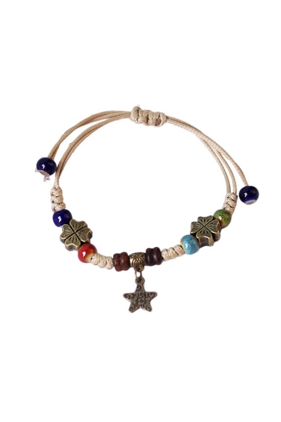 Trendy Ethnic Ceramic Handmade Beaded Bangles Distinctive and Perfect for Daily Wear and Parties