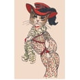 thumbnail image 1 of Fashionable Feline Poster Print By Mary Evans Picture Librarypeter & Dawn Cope Collection (18 X 24), 1 of 4