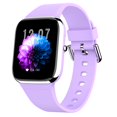 thumbnail image 1 of Fashionable Fitness Smart Watch with Bluetooth Handsfree Calling and Step Tracker for Men Women Purple 1.85 inches / 4.7 cm, 1 of 9