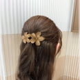 thumbnail image 1 of Fashionable Floral Bill Clip Hair Clip - Korean Style All Hair Accessories for Women and Girls, 1 of 4