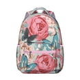 thumbnail image 1 of Fashionable Flowers and Sunflower Design Backpack for Women & Girls - Spacious College Backpack with Multiple Pockets - Water-Resistant School Bag with 15" Laptop Pocket, 1 of 6