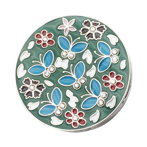 Fashionable Folding Purse Hook Suitable for Various Setting Sturdy Zinc Alloy Designs Protects Bags From Damage