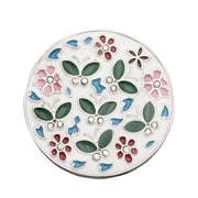 Fashionable Folding Purse Hook Suitable for Various Setting Sturdy Zines Alloy Designs Protects Bags From Damage