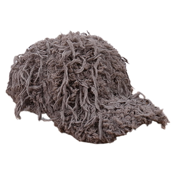 Fashionable Fringed Plush Baseball Caps for Unisex Everyday Wear Winter Autumn Warm Baseball Hat for Various Outfit
