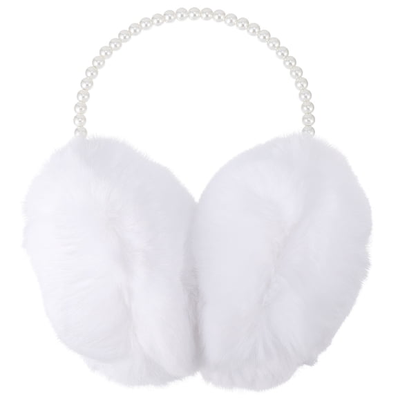 Fashionable Girl Earmuff Plush Ear Muff Warm Ear Cover Women Ear Warmer