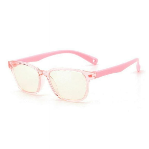Fashionable Glasses Kids Blue Light Anti Glare Filter Children Eyeglasses Girl Boy Optical Frame Blocking Clear Lenses