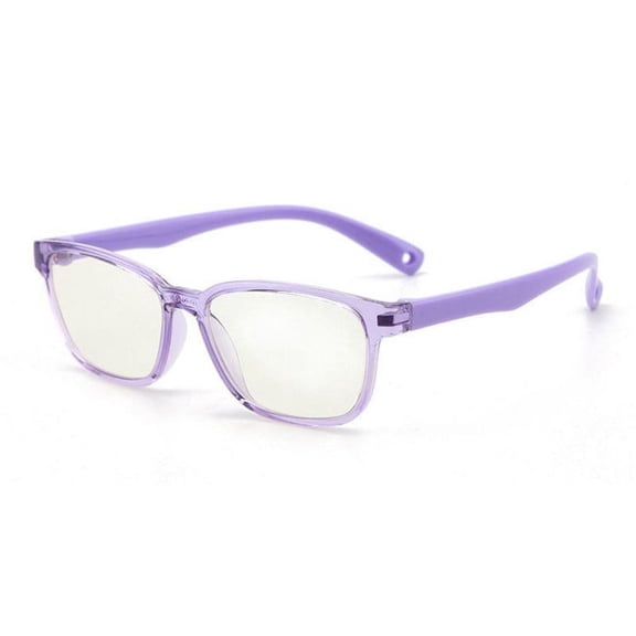 Fashionable Glasses Kids Blue Light Anti Glare Filter Children Eyeglasses Girl Boy Optical Frame Blocking Clear Lenses