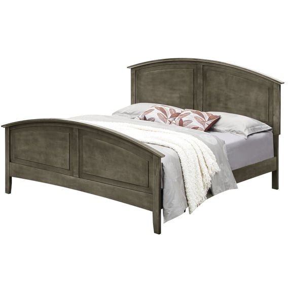 Fashionable Gray King Bed Model, 85"d X 84"w 53"h, Manufacturing Process Followed Precisely, Fits Various Bedroom , Style Exhibited Completely Chic Bed, Made With Materials, Suits Multiple Themes,