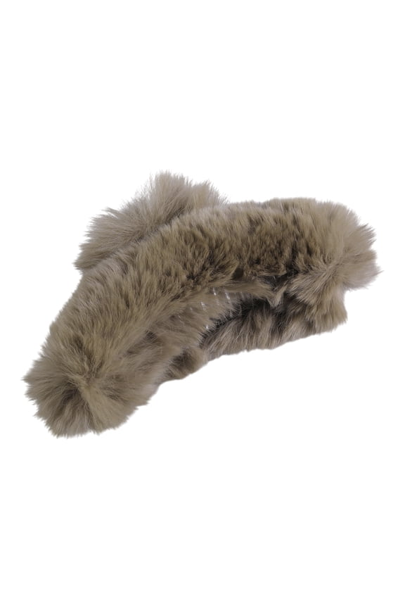 Fashionable Hair Clips Stylish Hair Accessory Hair Clip Hairpin Faux Furs Hair Grips for Girl and Women