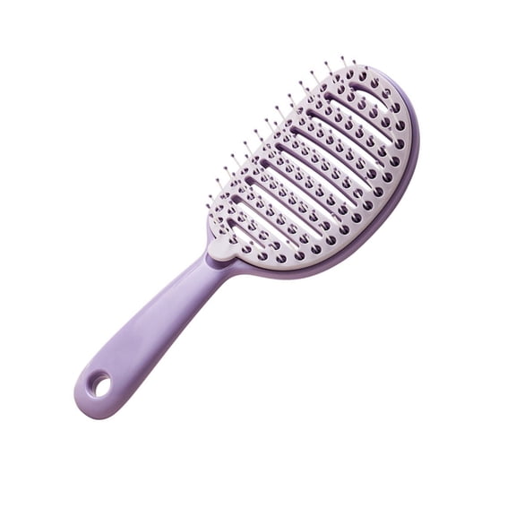 Fashionable Hairdressing Comb with Soft Bristles Styling for Gentle Detangling
