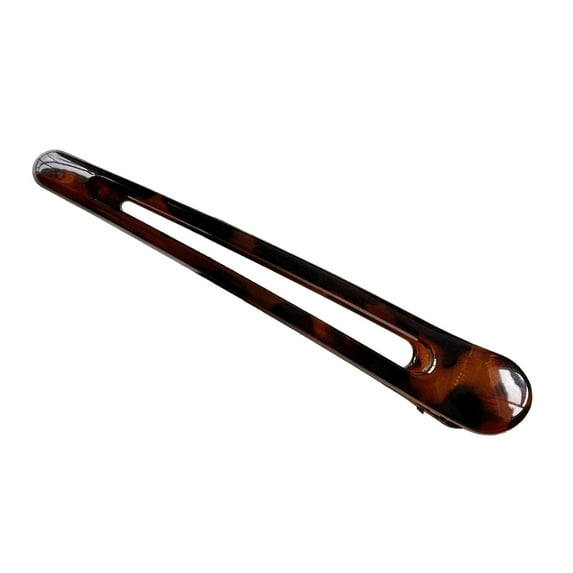 Fashionable Hairpin With Print Pattern, Lightweight Acrylic Hair ...