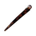 thumbnail image 1 of Fashionable Hairpin With Print Pattern, Lightweight Acrylic Hair Barrettes Headdress For Casual Party Workout, 1 of 10