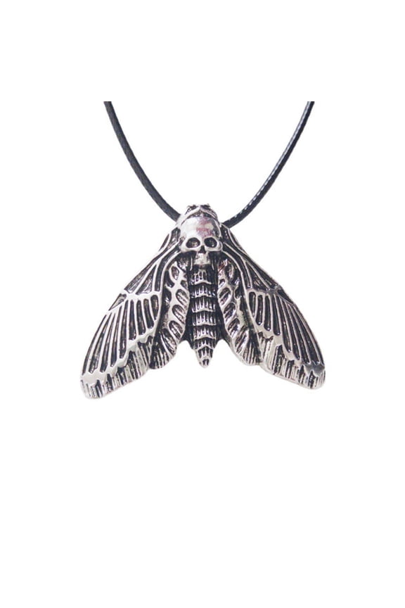 Fashionable Halloween Dead for Head Skull Pendant Necklace with Chain Jewelry Choker Gifts for Women Lady Men Couples