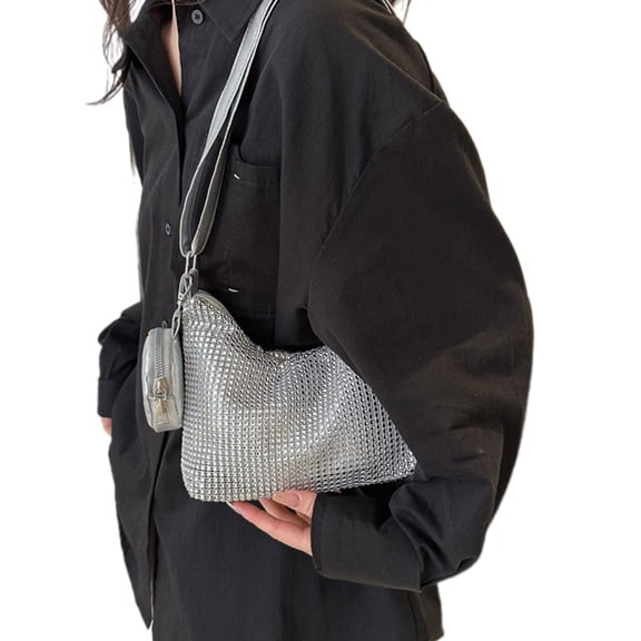 Fashionable Handbag for Casual Outings Crossbody Bag Shoulder Bags Suitable for Shopping Traveling and Socializing