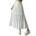 thumbnail image 1 of Fashionable High Waist Midi Skirt For Women Ideal For Daily Wear And Casual Comfort For Spring And Summer Outfits, 1 of 7