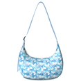 thumbnail image 1 of Fashionable Hobo Bag for Women – Durable & Comfortable, Artistic Butterfly Pattern, Cute Tropical Floral Aesthetic Purse, 1 of 5
