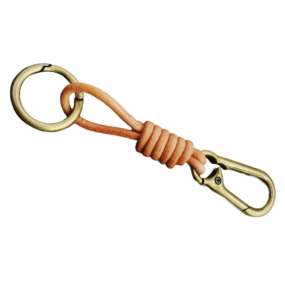 Fashionable Holder Car Pendant Rings Stylish Accessory Perfect for Car Keys and Pendants