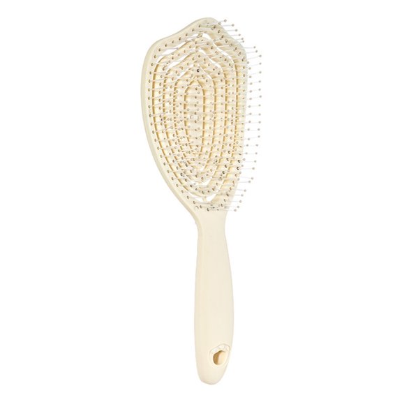 Fashionable Hollow Designs Brush Detangling Hair Comb For Easy Hair Detangling