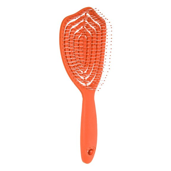 Fashionable Hollow Designs Brush Detangling Hair Comb For Easy Hair Detangling