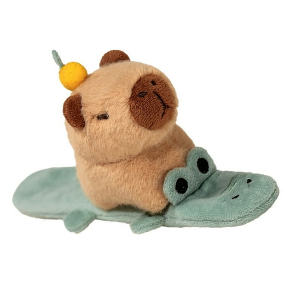 Fashionable Interactive Capybaras Slap With Wing Pull Feature Suitable for Parties Supplies and Everyday Wear