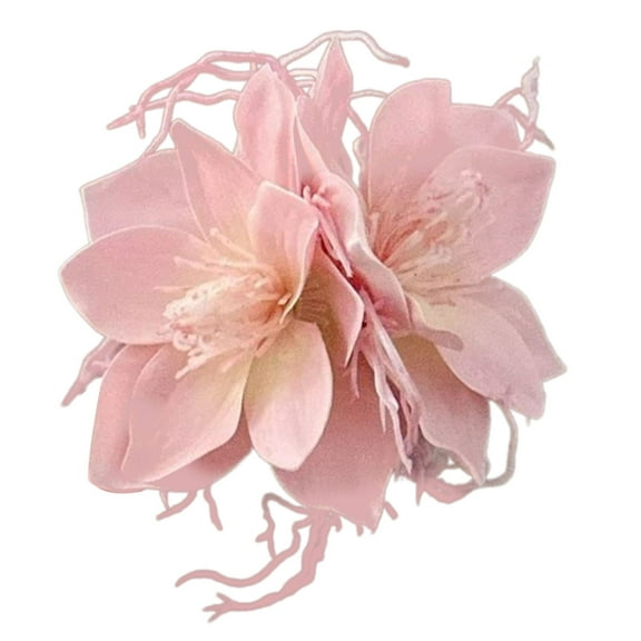 Fashionable Jasmine Hair Claw Clip, Elegant Beach Barrettes for Bun & Ponytail Styling Essentials