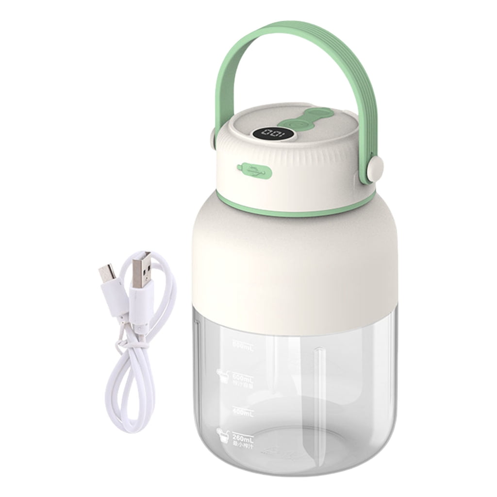 Fashionable Juicer Cup with High Efficiency Motor LED Battery Display Blender