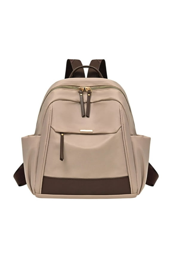 Fashionable Junior High & College Student Shoulder Bag with Adjustable Strap, Spacious Casual Backpack for School, Travel, and Outdoor Activities