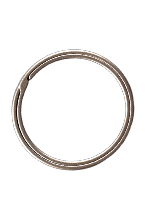Fashionable Key Chain Buckle Split Keychain Rings for Backpacks and Bag Alloys Key Rings Practical Accessory