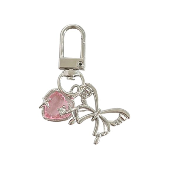 Fashionable Key Jewelry Unique Keychain Fashion Key Pendant Stylish Bag Pendant for Fashionable Individual