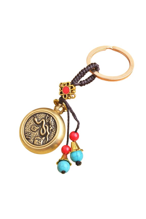 Fashionable Key Pendant Key Accessory Zodiacs Theme Great for Adding a Touch of Personality to Any Accessory Collection