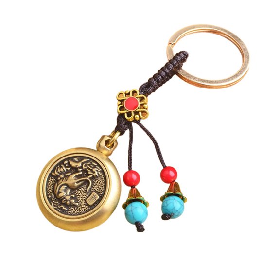 Fashionable Key Pendant Key Accessory Zodiacs Theme Great for Adding a Touch of Personality to Any Accessory Collection