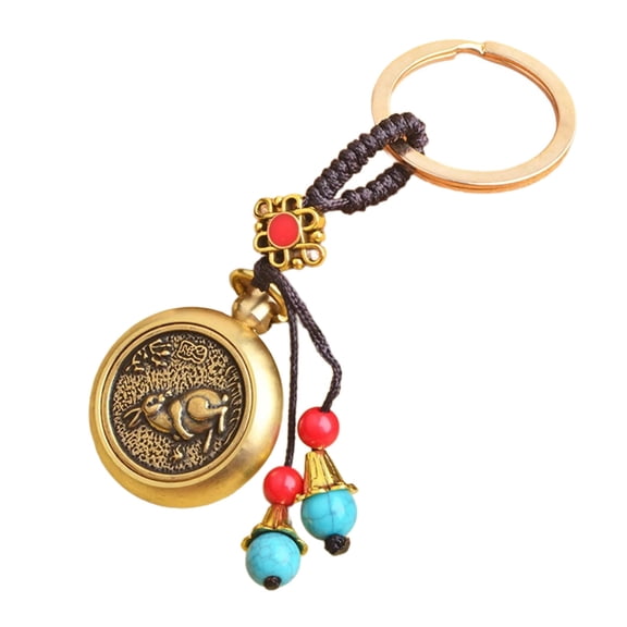 Fashionable Key Pendant Key Accessory Zodiacs Theme Great for Adding a Touch of Personality to Any Accessory Collection