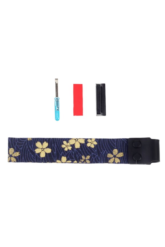 Fashionable Keyboard Strap For Unique Look Adhesive Ergonomic Snap Strap