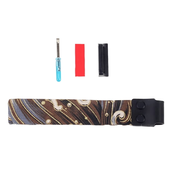 Fashionable Keyboard Strap For Unique Look Adhesive Ergonomic Snap Strap
