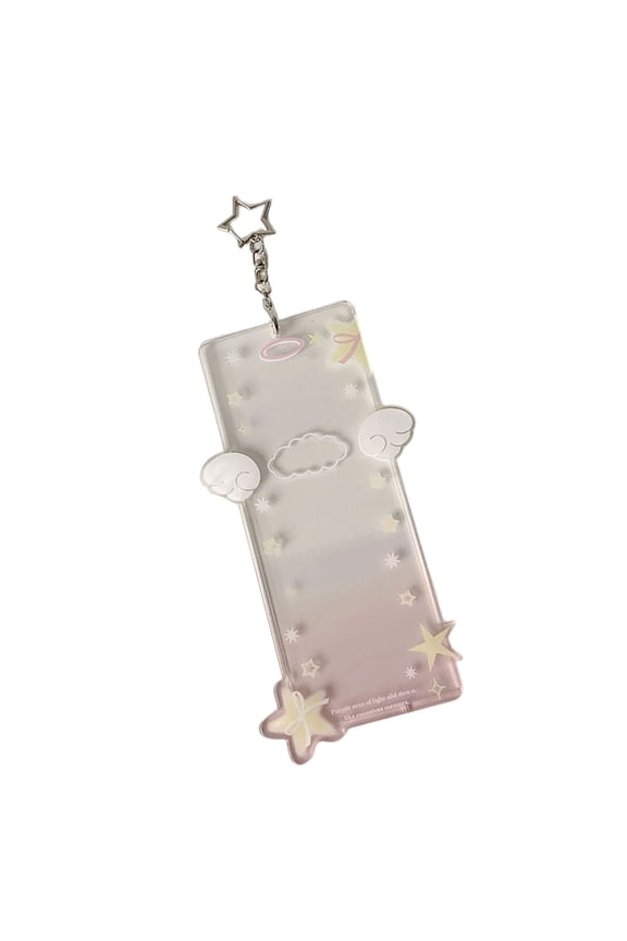 Fashionable Keychain Campus Card Holder Light Weight School Card Storage Pouches for Backpacks Organization And Styles