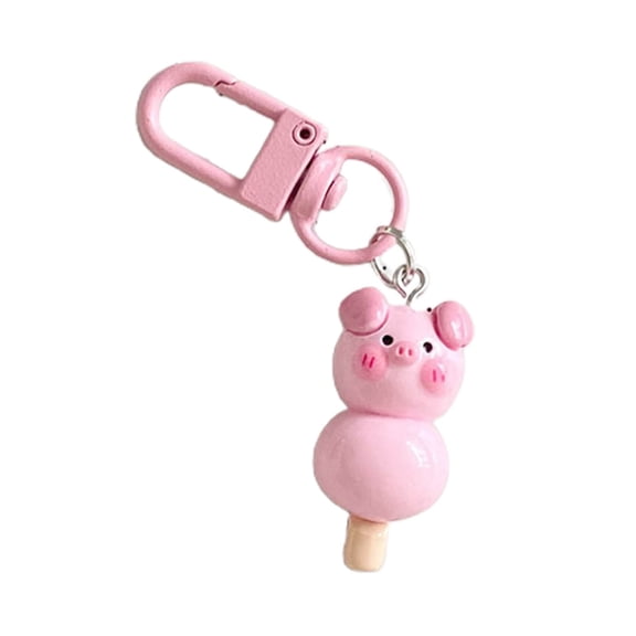 Fashionable Keychain Cute Design Bag Keys Pendant Cute Keyrings Backpack Pendant Perfect Gift for Lovers