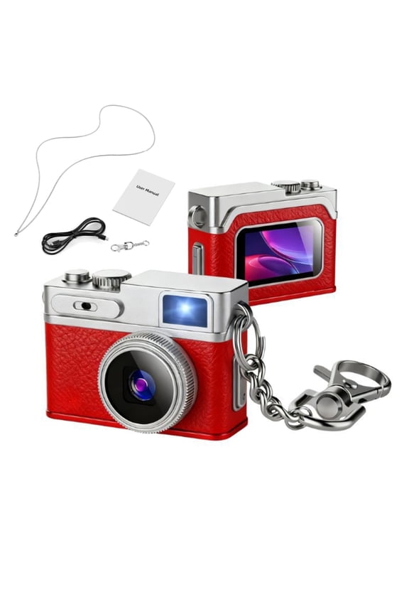 Fashionable Keychain Device with Camera Function Video Recorder Portable Camera