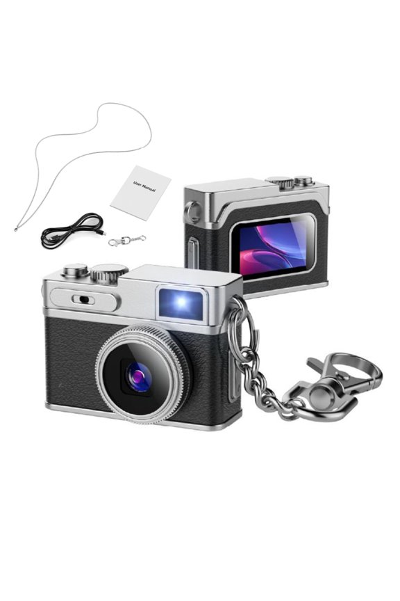 Fashionable Keychain Device with Camera Function Video Recorder Portable Camera