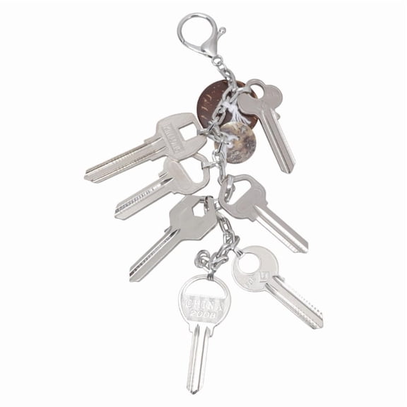 Fashionable Keychain Pants Chain with Unique Design Key Accessory Unique Key Ornament for Fashion Accessory Lovers
