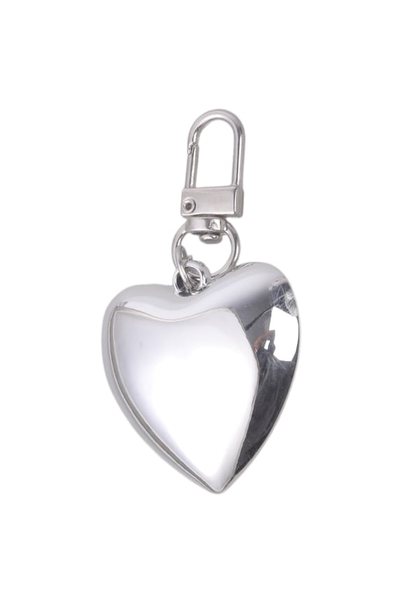 Fashionable Keyring Alloy Big Heart Keychain for Car Key Backpack Decoration