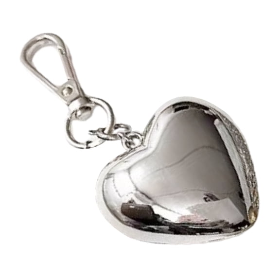 Fashionable Keyring Alloy Big Heart Keychain for Car Key Backpack Decoration