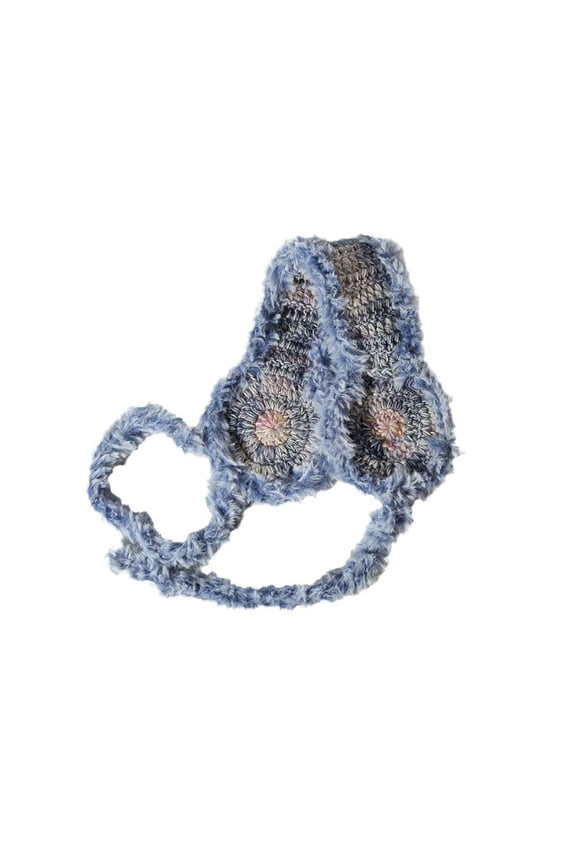 Fashionable Knitted Ear Warmer Earmuffs Headband Soft Fleece Lined For Girls Women Winter Outfits