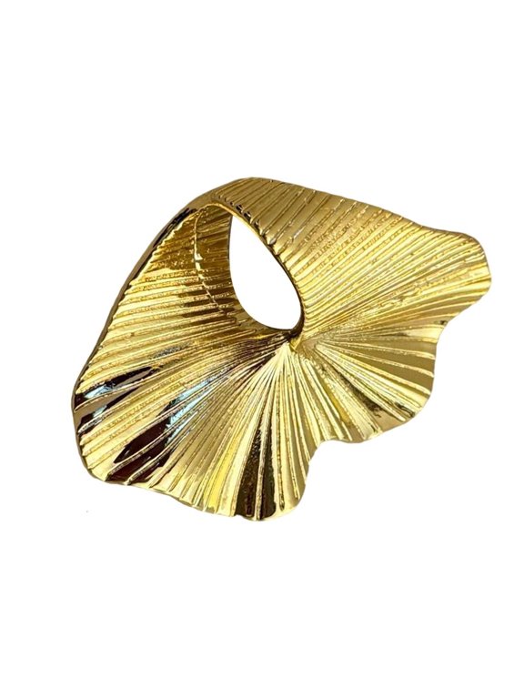 Fashionable Knuckles Rings With Waving Texture Decoration for Various Occasions