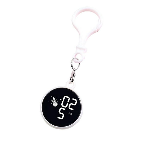 Fashionable LED Wristwatch Touch Control Function Electronic Hanging Watch