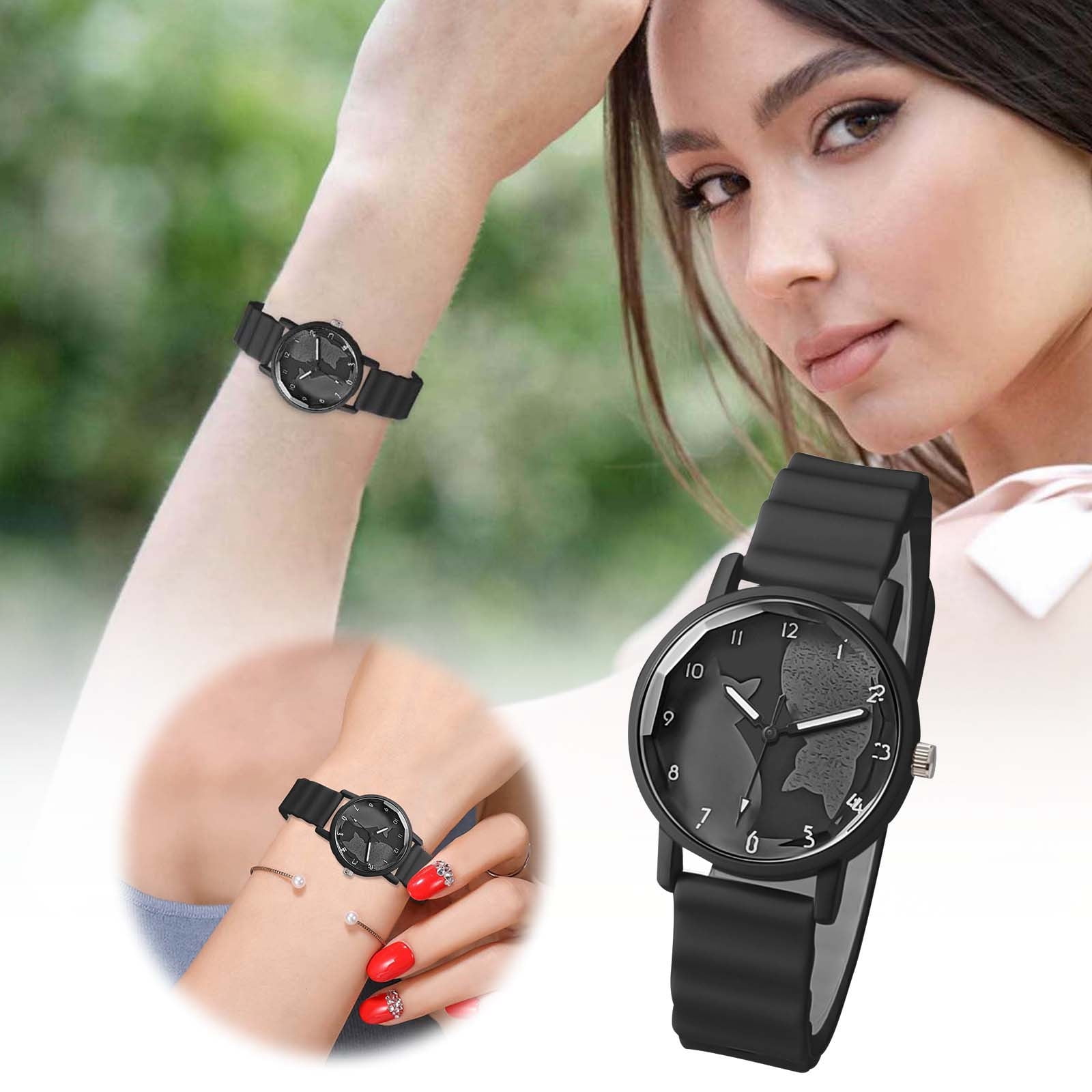 Fashionable Ladies' Watch And Compact Ladies' Watch Casual And