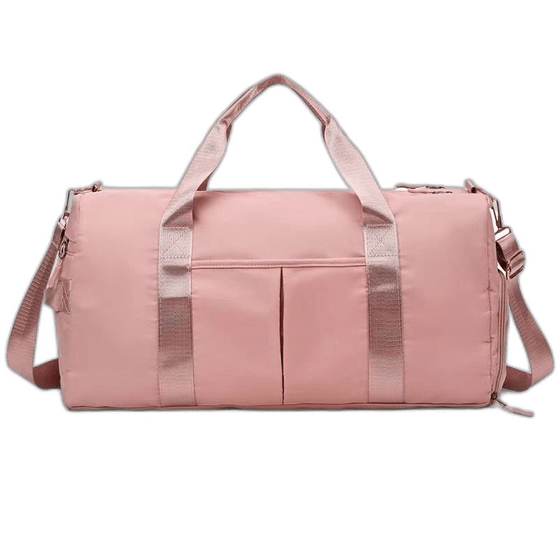 Fashionable LargeCapacity Dry And Wet Separation Fitness Bag For Men